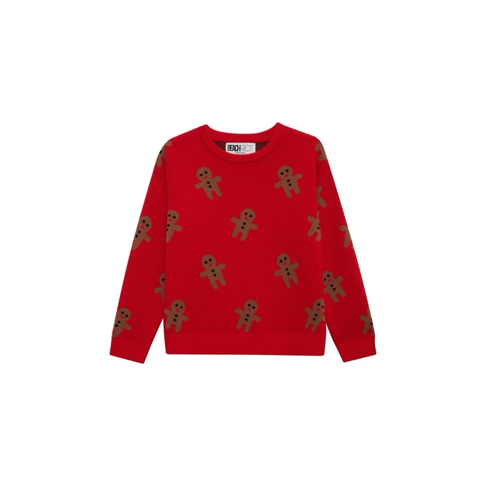 Beach Riot Little Callie Sweater Gingerbread - Picture 2 of 3